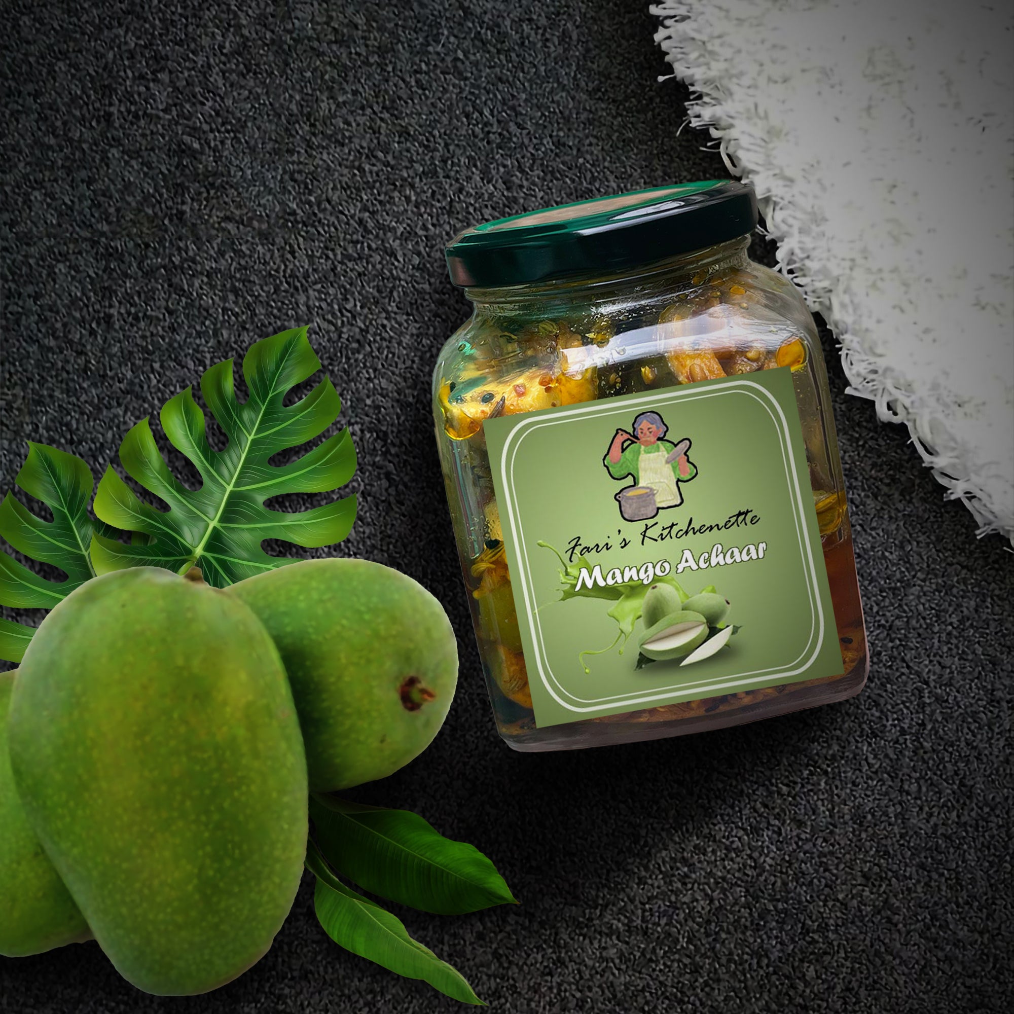 Mango Achaar – Fari's Kitchenette Mango Achaar – Fari's Kitchenette